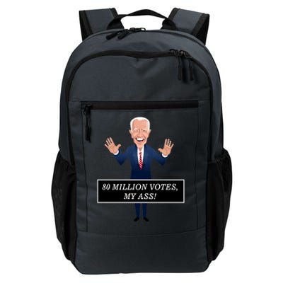 80 Million Votes My Ass Daily Commute Backpack