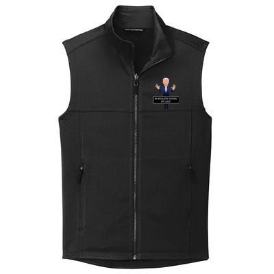 80 Million Votes My Ass Collective Smooth Fleece Vest