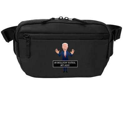 80 Million Votes My Ass Crossbody Pack