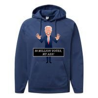 80 Million Votes My Ass Performance Fleece Hoodie