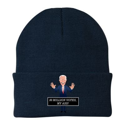 80 Million Votes My Ass Knit Cap Winter Beanie