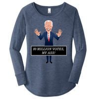 80 Million Votes My Ass Women's Perfect Tri Tunic Long Sleeve Shirt