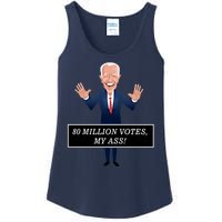 80 Million Votes My Ass Ladies Essential Tank