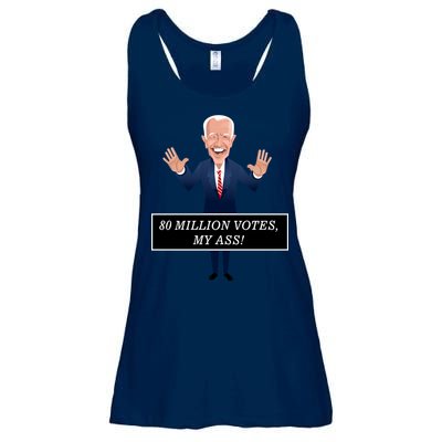 80 Million Votes My Ass Ladies Essential Flowy Tank