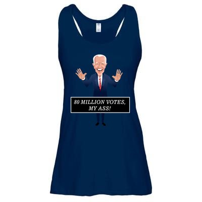 80 Million Votes My Ass Ladies Essential Flowy Tank