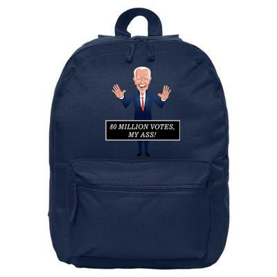 80 Million Votes My Ass 16 in Basic Backpack