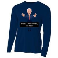 80 Million Votes My Ass Cooling Performance Long Sleeve Crew