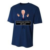 80 Million Votes My Ass Performance Sprint T-Shirt