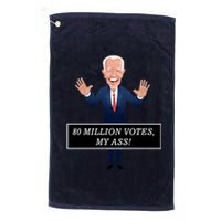 80 Million Votes My Ass Platinum Collection Golf Towel