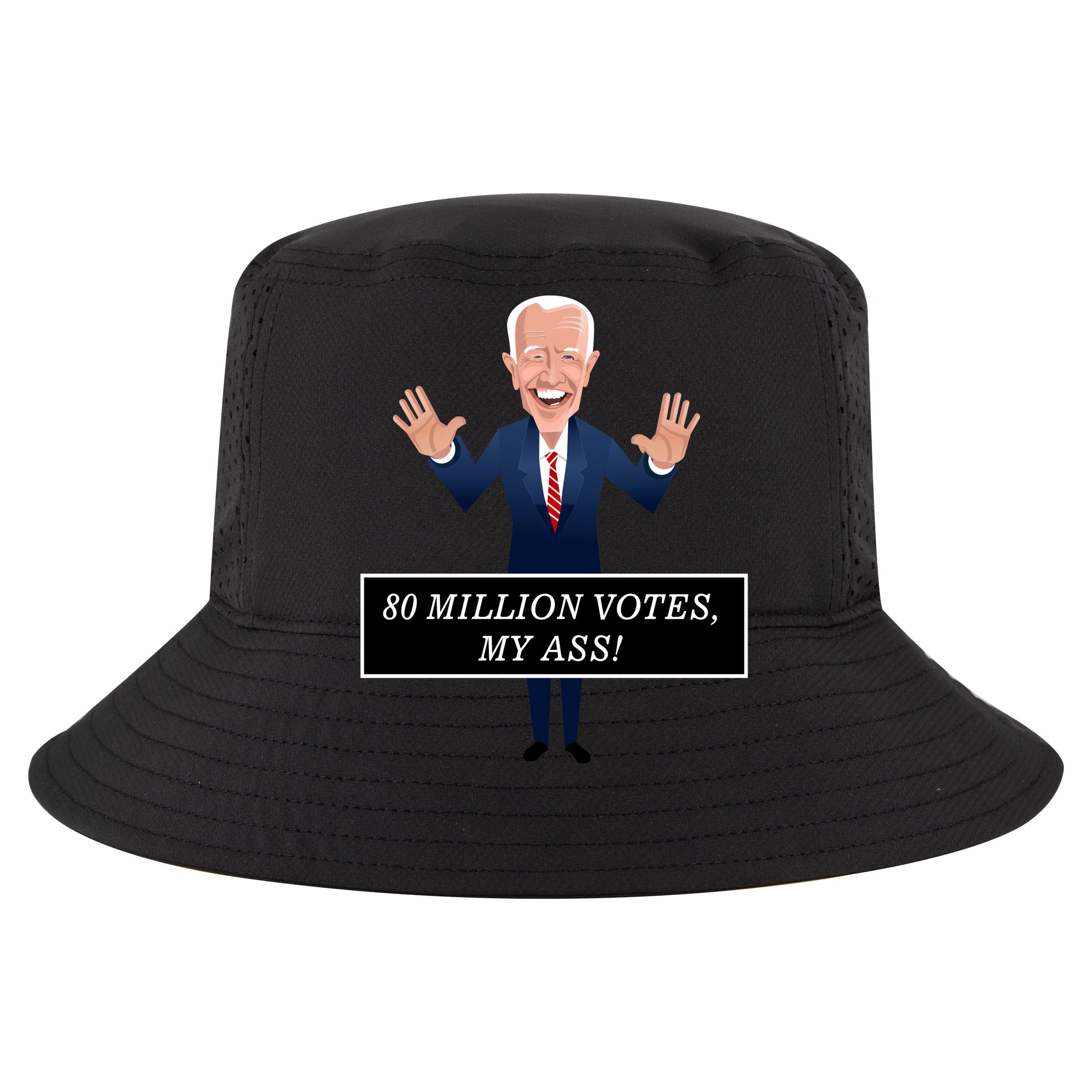 80 Million Votes My Ass Women's Crop Top Tee