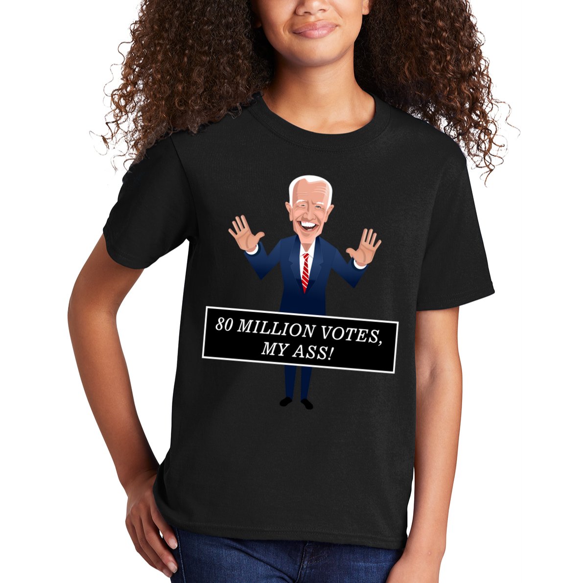 80 Million Votes My Ass Kids T-Shirt