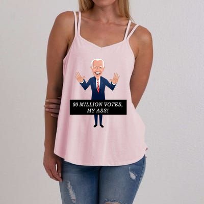 80 Million Votes My Ass Women's Strappy Tank