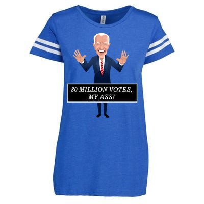 80 Million Votes My Ass Enza Ladies Jersey Football T-Shirt