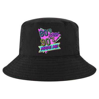 80's Baby 90's Made Me Cool Comfort Performance Bucket Hat