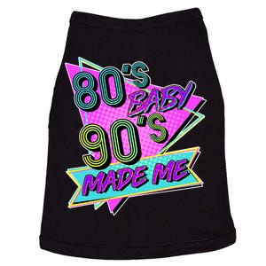 80's Baby 90's Made Me Doggie Tank