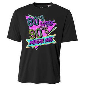 80's Baby 90's Made Me Cooling Performance Crew T-Shirt