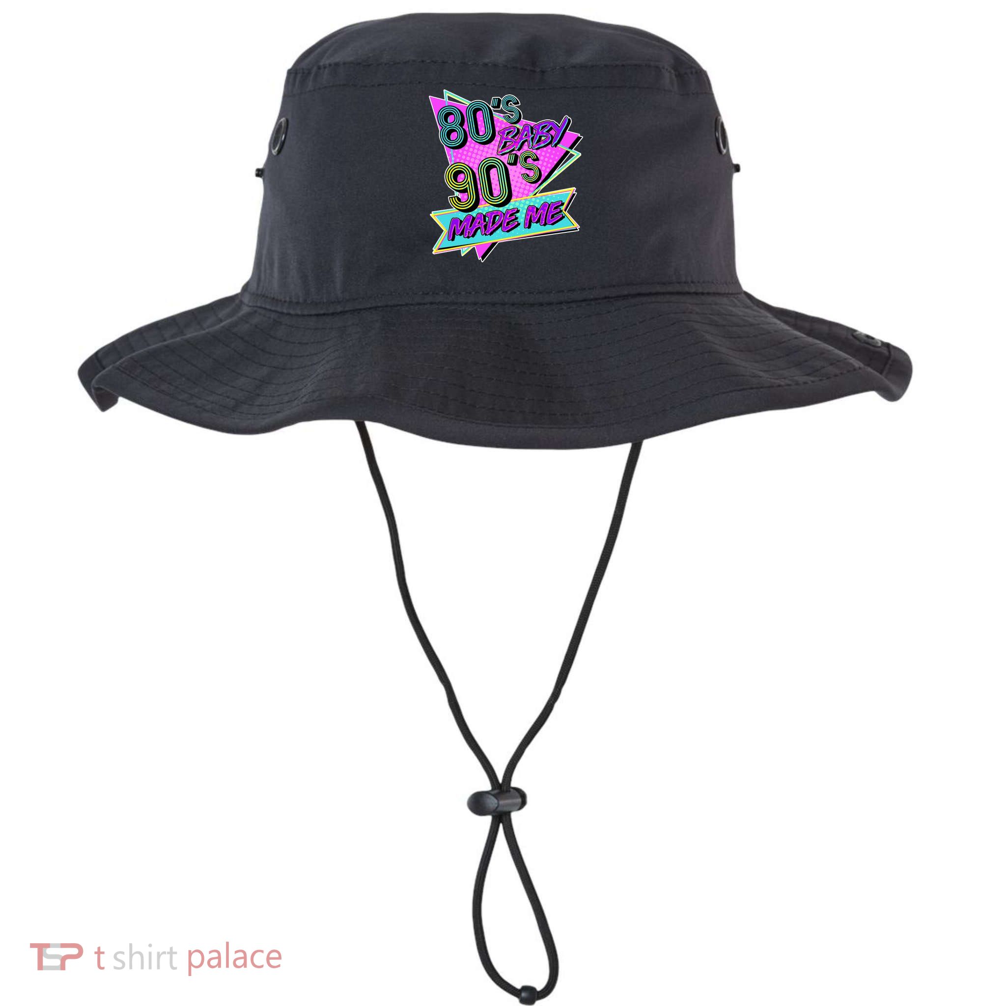 80's Baby 90's Made Me Bucket Hat