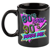 80's Baby 90's Made Me 11oz C Handle Ceramic Mug