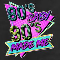 80's Baby 90's Made Me 11oz C Handle Ceramic Mug