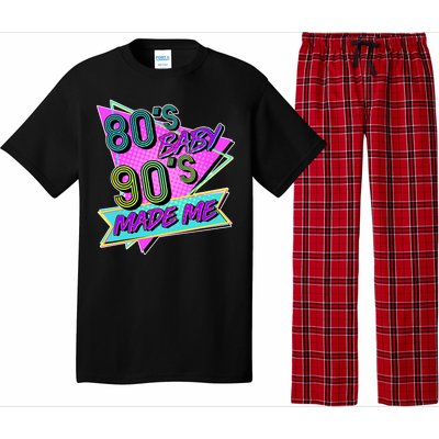 80's Baby 90's Made Me Pajama Set