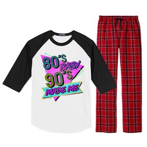 80's Baby 90's Made Me Raglan Sleeve Pajama Set