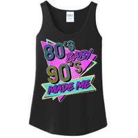 80's Baby 90's Made Me Ladies Essential Tank