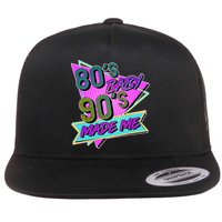 80's Baby 90's Made Me Flatbill Hat