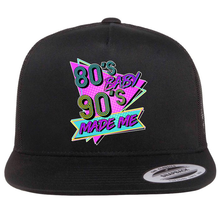 80's Baby 90's Made Me Flatbill Hat