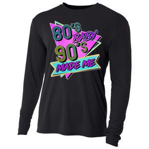 80's Baby 90's Made Me Cooling Performance Long Sleeve Crew