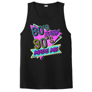 80's Baby 90's Made Me PosiCharge Competitor Tank