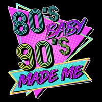 80's Baby 90's Made Me Toddler Hoodie