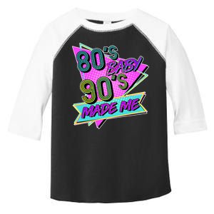 80's Baby 90's Made Me Toddler Fine Jersey T-Shirt