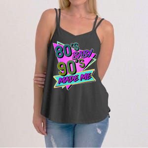 80's Baby 90's Made Me Women's Strappy Tank