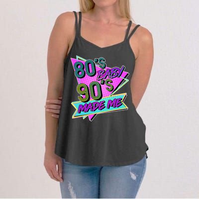 80's Baby 90's Made Me Women's Strappy Tank