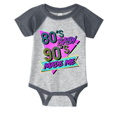 80's Baby 90's Made Me Infant Baby Jersey Bodysuit