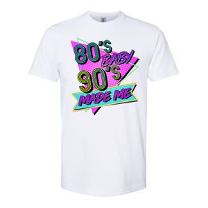 80's Baby 90's Made Me Softstyle CVC T-Shirt