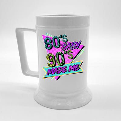 80's Baby 90's Made Me Beer Stein