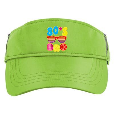 80's Bro Retro Shades Adult Drive Performance Visor