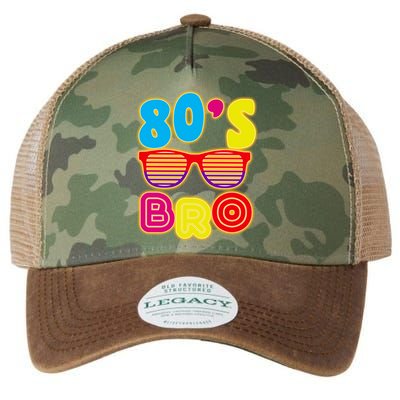 80's Bro Retro Shades Legacy Tie Dye Trucker Hat