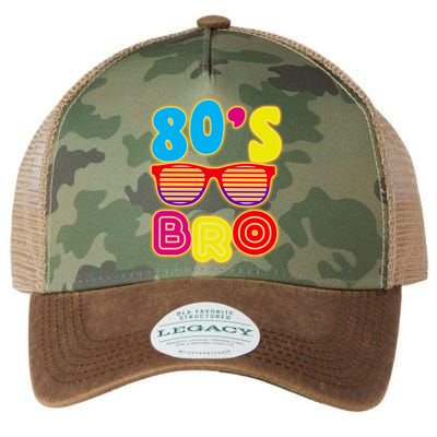 80's Bro Retro Shades Legacy Tie Dye Trucker Hat