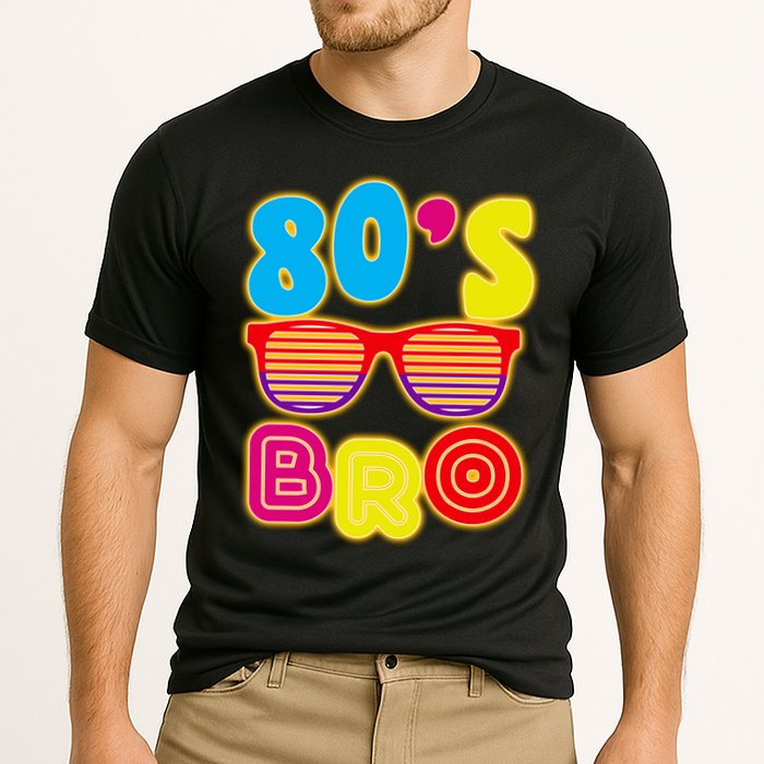 80's Bro Retro Shades Cooling Performance Crew T-Shirt