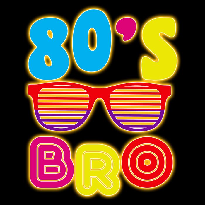 80's Bro Retro Shades Cooling Performance Crew T-Shirt
