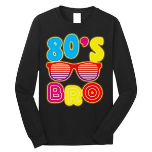 80's Bro Retro Shades Long Sleeve Shirt