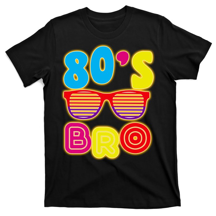 80's Bro Retro Shades T-Shirt