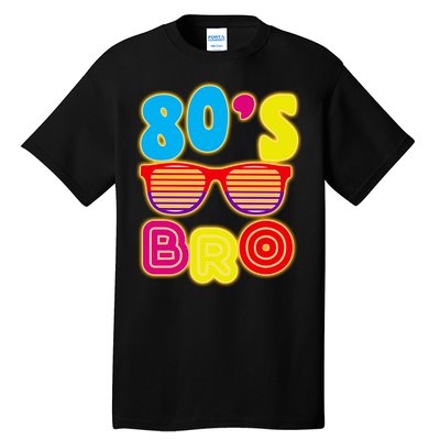 80's Bro Retro Shades Tall T-Shirt