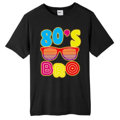 80's Bro Retro Shades Tall Fusion ChromaSoft Performance T-Shirt