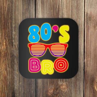 80's Bro Retro Shades Coaster