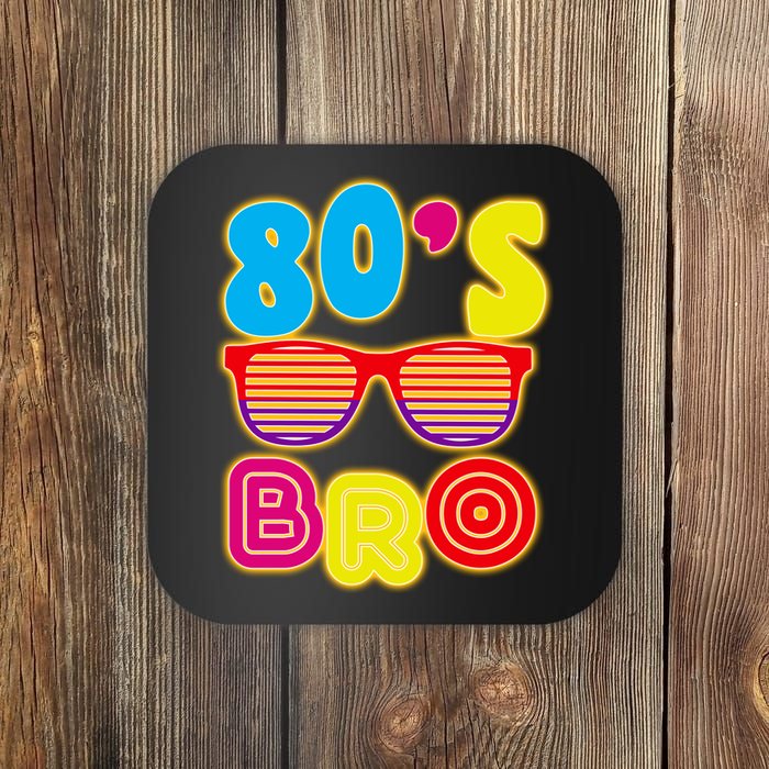 80's Bro Retro Shades Coaster