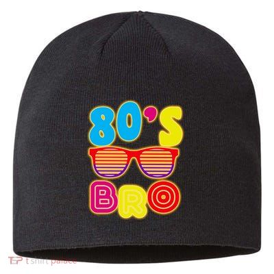 80's Bro Retro Shades Sustainable Beanie