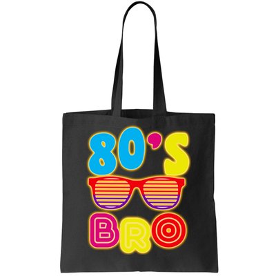 80's Bro Retro Shades Tote Bag